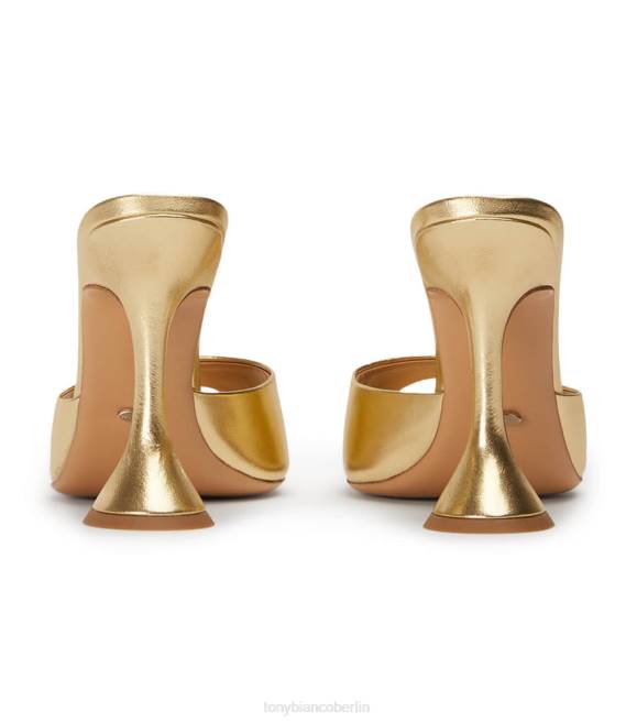Brautschuhe| de Tony Bianco Frauen Marcel Heels Gold-Nappa-Metallic 4624339